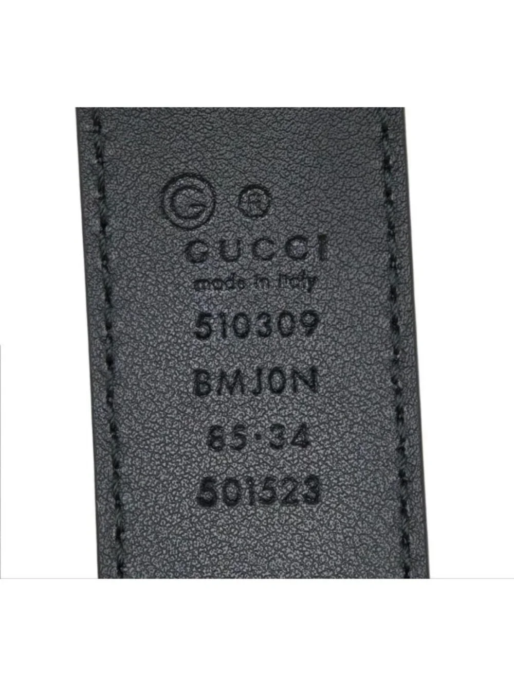 Gucci Micro Guccissima Belt